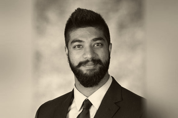 Portrait of Nikhil Kotecha