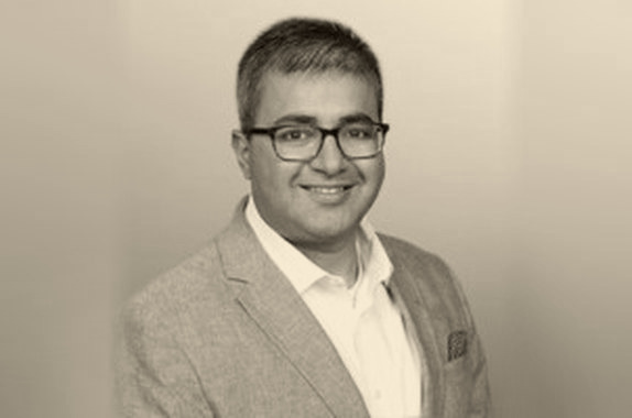 Portrait of Niloy Sanyal